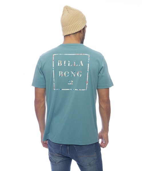 BILLABONG(ビラボン)の「BILLABONG メンズ NEW SQUARE Tシャツ 【2022年春夏モデル】/ビラボン半袖バックプリントTシャツ(Tシャツ/カットソー・メンズ・ホワイト/ブラック/ベージュ/ブルー/ライトピンク・SMALL/MEDIUM/LARGE/X-LARGE)」の5枚目の写真