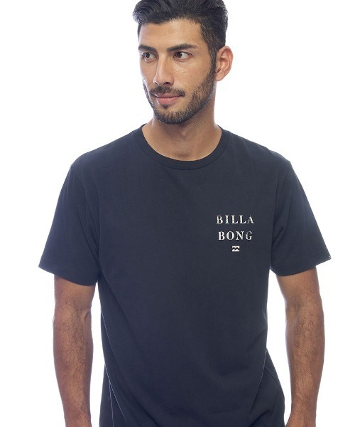 BILLABONG(ビラボン)の「BILLABONG メンズ NEW SQUARE Tシャツ 【2022年春夏モデル】/ビラボン半袖バックプリントTシャツ(Tシャツ/カットソー・メンズ・ホワイト/ブラック/ベージュ/ブルー/ライトピンク・SMALL/MEDIUM/LARGE/X-LARGE)」の11枚目の写真