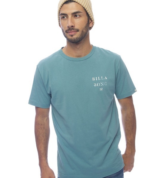 BILLABONG(ビラボン)の「BILLABONG メンズ NEW SQUARE Tシャツ 【2022年春夏モデル】/ビラボン半袖バックプリントTシャツ(Tシャツ/カットソー・メンズ・ホワイト/ブラック/ベージュ/ブルー/ライトピンク・SMALL/MEDIUM/LARGE/X-LARGE)」の22枚目の写真