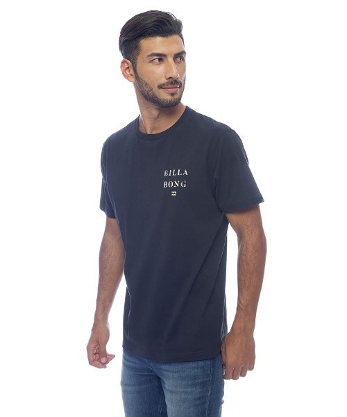 BILLABONG(ビラボン)の「BILLABONG メンズ NEW SQUARE Tシャツ 【2022年春夏モデル】/ビラボン半袖バックプリントTシャツ(Tシャツ/カットソー・メンズ・ホワイト/ブラック/ベージュ/ブルー/ライトピンク・SMALL/MEDIUM/LARGE/X-LARGE)」の13枚目の写真