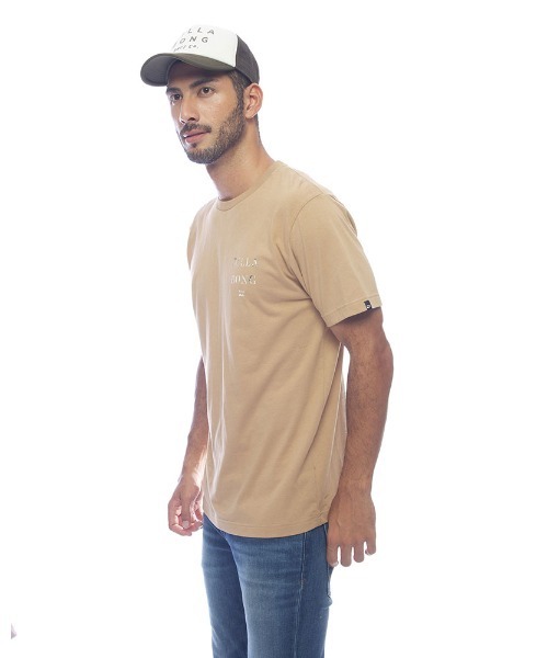 BILLABONG(ビラボン)の「BILLABONG メンズ NEW SQUARE Tシャツ 【2022年春夏モデル】/ビラボン半袖バックプリントTシャツ(Tシャツ/カットソー・メンズ・ホワイト/ブラック/ベージュ/ブルー/ライトピンク・SMALL/MEDIUM/LARGE/X-LARGE)」の19枚目の写真