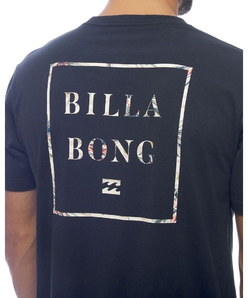 BILLABONG(ビラボン)の「BILLABONG メンズ NEW SQUARE Tシャツ 【2022年春夏モデル】/ビラボン半袖バックプリントTシャツ(Tシャツ/カットソー・メンズ・ホワイト/ブラック/ベージュ/ブルー/ライトピンク・SMALL/MEDIUM/LARGE/X-LARGE)」の15枚目の写真