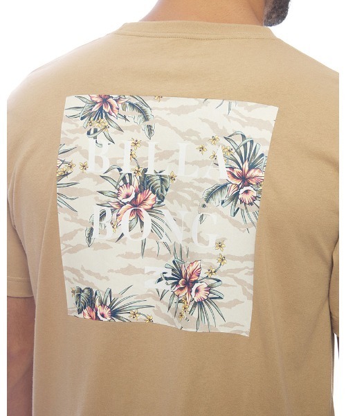 BILLABONG(ビラボン)の「BILLABONG メンズ NEW SQUARE Tシャツ 【2022年春夏モデル】/ビラボン半袖バックプリントTシャツ(Tシャツ/カットソー・メンズ・ホワイト/ブラック/ベージュ/ブルー/ライトピンク・SMALL/MEDIUM/LARGE/X-LARGE)」の21枚目の写真