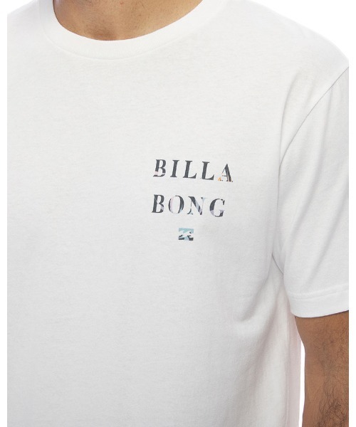 BILLABONG(ビラボン)の「BILLABONG メンズ NEW SQUARE Tシャツ 【2022年春夏モデル】/ビラボン半袖バックプリントTシャツ(Tシャツ/カットソー・メンズ・ホワイト/ブラック/ベージュ/ブルー/ライトピンク・SMALL/MEDIUM/LARGE/X-LARGE)」の8枚目の写真