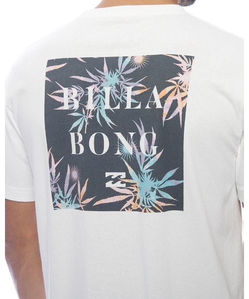 BILLABONG(ビラボン)の「BILLABONG メンズ NEW SQUARE Tシャツ 【2022年春夏モデル】/ビラボン半袖バックプリントTシャツ(Tシャツ/カットソー・メンズ・ホワイト/ブラック/ベージュ/ブルー/ライトピンク・SMALL/MEDIUM/LARGE/X-LARGE)」の9枚目の写真