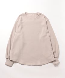reca | 着回力抜群！ボリュームスリーブワッフルプルオーバー(スウェット)