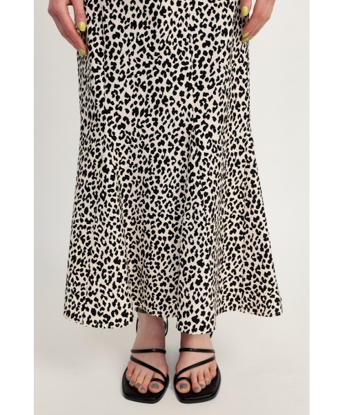 SLY（スライ）の「MERMAID LONG SKIRT マーメイド ロングスカート（スカート・レディース・ブラック/ダークベージュ/マルチ・0/1/2）」の10枚目の写真