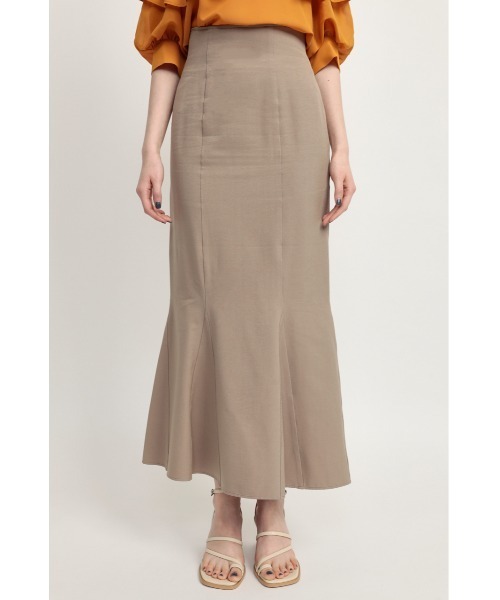 SLY（スライ）の「MERMAID LONG SKIRT マーメイド ロングスカート（スカート・レディース・ブラック/ダークベージュ/マルチ・0/1/2）」の15枚目の写真