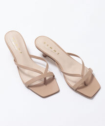 【REMME/レメ】 ◇【WEB限定】トングラインミュール