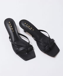 【REMME/レメ】 ◇【WEB限定】トングラインミュール