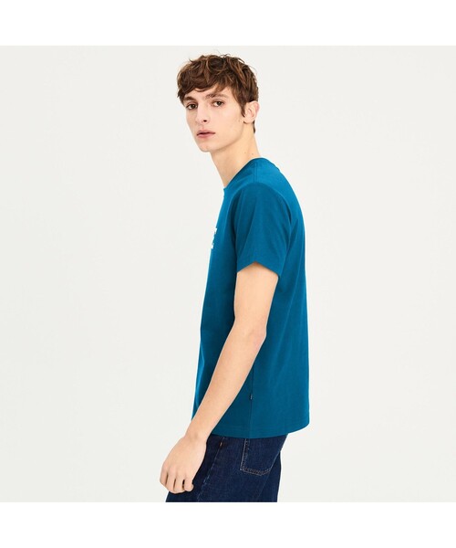 AIGLE(エーグル)の「吸水速乾 グラフィック 半袖Tシャツ(AIGLE)(Tシャツ/カットソー・メンズ・ホワイト/ダークブルー/チャコール・LL/S/M/L)」の7枚目の写真