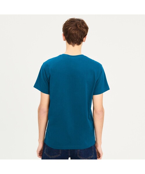 AIGLE(エーグル)の「吸水速乾 グラフィック 半袖Tシャツ(AIGLE)(Tシャツ/カットソー・メンズ・ホワイト/ダークブルー/チャコール・LL/S/M/L)」の11枚目の写真