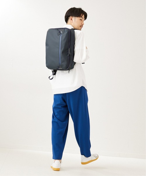 417 EDIFICE（フォーワンセブンエディフィス）の「【PLAN B MASTER-PIECE / プランB】 KAL 2WAY バックパック（バックパック/リュック・メンズ・ブラック/ネイビー・FREE）」の7枚目の写真