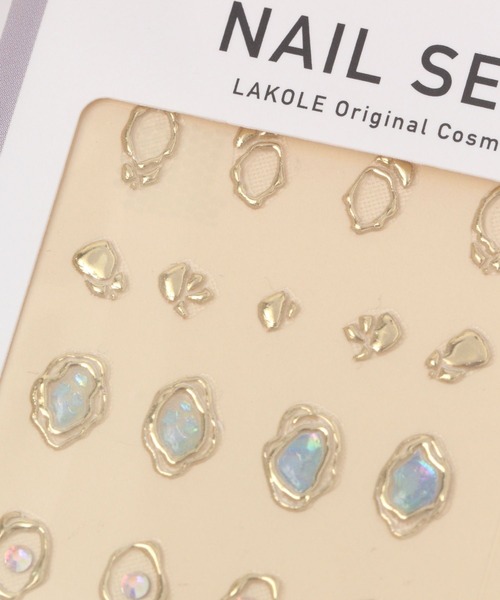 LAKOLE（ラコレ）の「ネイルシールG-008 / 273559（ネイルシール/ネイルチップ・レディース・その他2・FREE）」の2枚目の写真
