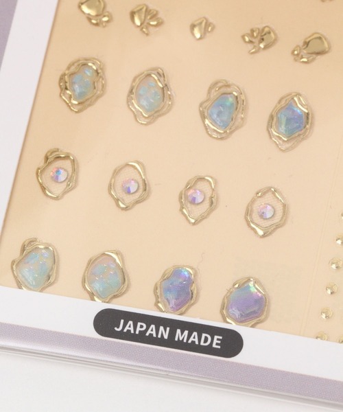 LAKOLE（ラコレ）の「ネイルシールG-008 / 273559（ネイルシール/ネイルチップ・レディース・その他2・FREE）」の4枚目の写真