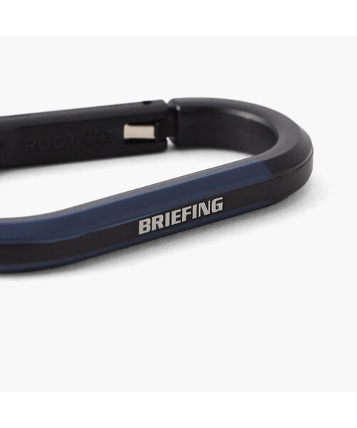 信頼への信頼 BR×ROOT CARABINER（アウトドアグッズ）｜BRIEFING CO. 小物