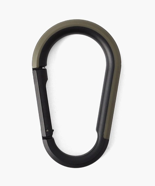 BRIEFING(ブリーフィング)の「【BRIEFING/ブリーフィング】 BR×ROOT CO. CARABINER(アウトドアグッズ・メンズ・ブラック×カーキ/ブラック×レッド/ブラック×ブルー/オレンジ系その他・FREE)」の4枚目の写真
