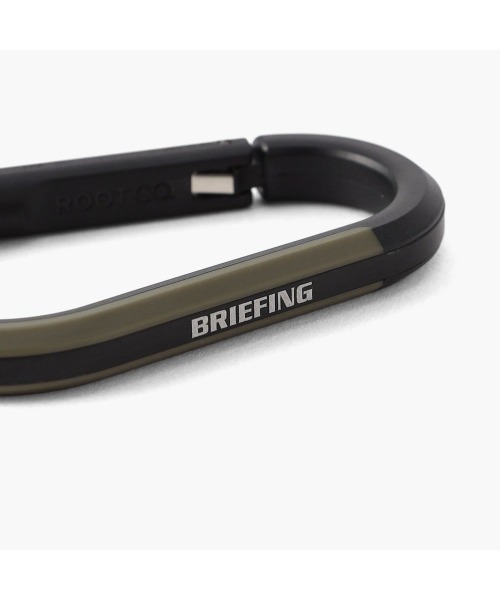 BRIEFING(ブリーフィング)の「【BRIEFING/ブリーフィング】 BR×ROOT CO. CARABINER(アウトドアグッズ・メンズ・ブラック×カーキ/ブラック×レッド/ブラック×ブルー/オレンジ系その他・FREE)」の9枚目の写真