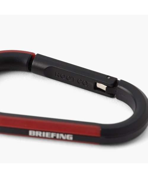 BRIEFING(ブリーフィング)の「【BRIEFING/ブリーフィング】 BR×ROOT CO. CARABINER(アウトドアグッズ・メンズ・ブラック×カーキ/ブラック×レッド/ブラック×ブルー/オレンジ系その他・FREE)」の12枚目の写真
