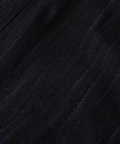 STOF（ストフ）の「Tribal Mods Coat -KNIT JQ-（モッズコート・メンズ・ブラック・S/M）」の15枚目の写真