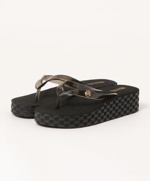 【MICHAEL KORS】ケイシー トングサンダル 新作 MICHAEL KORS 【在庫処分】マイケルマイケルコース サンダル