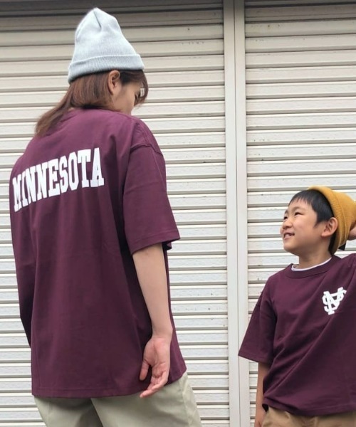 BACK NUMBER（バックナンバー）の「【BACK NUMBER】カレッジＴシャツ（Tシャツ/カットソー・メンズ・ライトグレー/ワイン/ホワイト/ブラック・L/XL/S/M）」の4枚目の写真