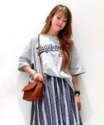 BACK NUMBER | 【BACK NUMBER】カレッジＴシャツ(Tシャツ/カットソー)