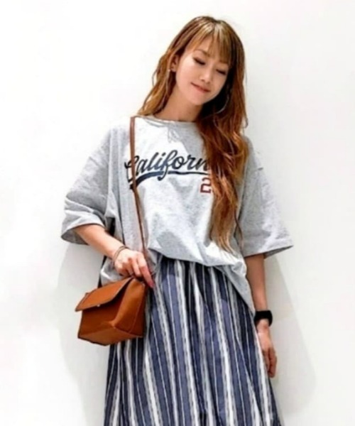 BACK NUMBER（バックナンバー）の「【BACK NUMBER】カレッジＴシャツ（Tシャツ/カットソー・メンズ・ライトグレー/ワイン/ホワイト/ブラック・L/XL/S/M）」の3枚目の写真