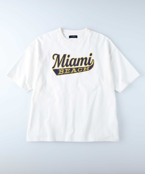 BACK NUMBER（バックナンバー）の「【BACK NUMBER】カレッジＴシャツ（Tシャツ/カットソー・メンズ・ライトグレー/ワイン/ホワイト/ブラック・L/XL/S/M）」の7枚目の写真