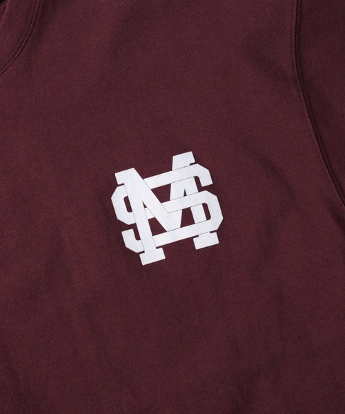 BACK NUMBER（バックナンバー）の「【BACK NUMBER】カレッジＴシャツ（Tシャツ/カットソー・メンズ・ライトグレー/ワイン/ホワイト/ブラック・L/XL/S/M）」の10枚目の写真