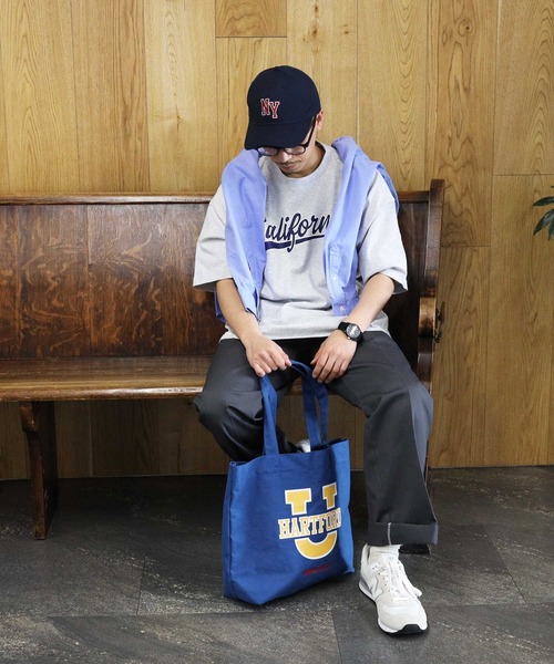 BACK NUMBER（バックナンバー）の「【BACK NUMBER】カレッジＴシャツ（Tシャツ/カットソー・メンズ・ライトグレー/ワイン/ホワイト/ブラック・L/XL/S/M）」の11枚目の写真