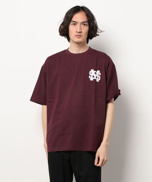 BACK NUMBER（バックナンバー）の「【BACK NUMBER】カレッジＴシャツ（Tシャツ/カットソー・メンズ・ライトグレー/ワイン/ホワイト/ブラック・L/XL/S/M）」の16枚目の写真