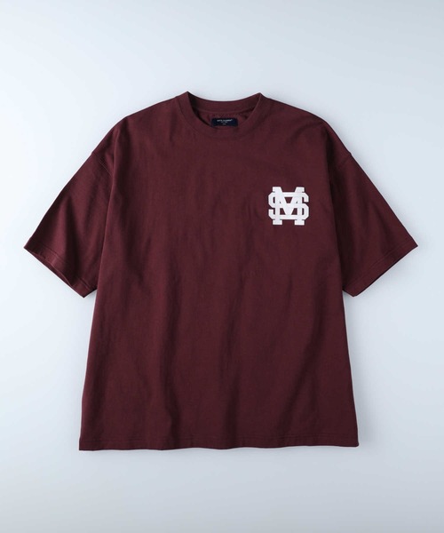 BACK NUMBER（バックナンバー）の「【BACK NUMBER】カレッジＴシャツ（Tシャツ/カットソー・メンズ・ライトグレー/ワイン/ホワイト/ブラック・L/XL/S/M）」の19枚目の写真