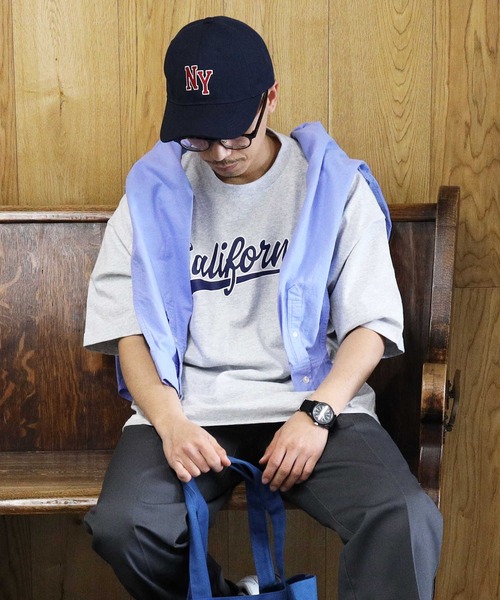 BACK NUMBER（バックナンバー）の「【BACK NUMBER】カレッジＴシャツ（Tシャツ/カットソー・メンズ・ライトグレー/ワイン/ホワイト/ブラック・L/XL/S/M）」の20枚目の写真