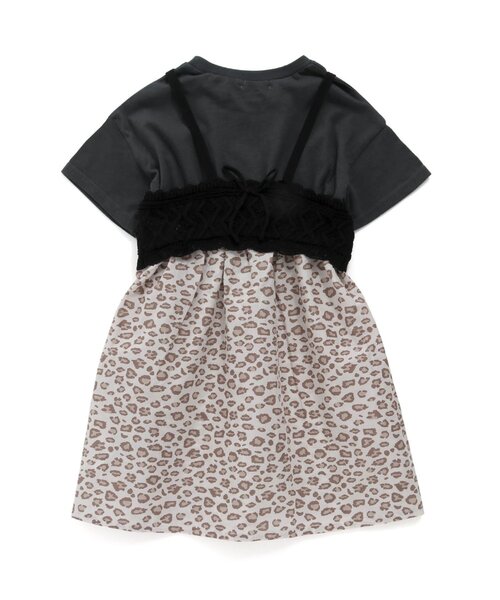 セール】サマーニットセットドッキングワンピース（ワンピース