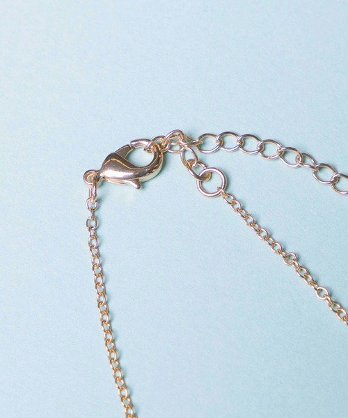 Mel cinna/Mel padlock necklace（ネックレス）｜Mel cinna  