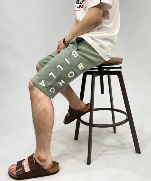 BILLABONG(ビラボン)の「BILLABONG/ビラボン イージーパンツ スウェット/ショーツ BC011-607(その他パンツ・メンズ・ブラック/ネイビー/グレー/グリーン・M/L)」の2枚目の写真