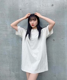 ANDGEEBEE | UNISEX エンボスロゴTシャツ(Tシャツ/カットソー)