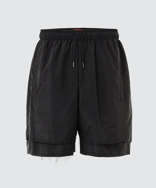 424(フォートゥーフォー)の「SHORTS UOMO(その他パンツ・メンズ・ブラック・S/M/L/XL/XS)」の1枚目の写真