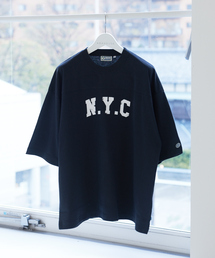 【DISCUS ATHLETIC/ ディスカス アスレチック】USコットン カレッジロゴ Tシャツ