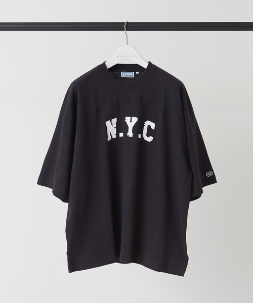 DISCUS ATHLETIC（ディスカス　アスレチック）の「【DISCUS ATHLETIC/ ディスカス アスレチック】USコットン カレッジロゴ Tシャツ（Tシャツ/カットソー・メンズ・ブラック/グリーン/ブルー/ホワイト・M/L）」の21枚目の写真