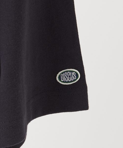 DISCUS ATHLETIC（ディスカス　アスレチック）の「【DISCUS ATHLETIC/ ディスカス アスレチック】USコットン カレッジロゴ Tシャツ（Tシャツ/カットソー・メンズ・ブラック/グリーン/ブルー/ホワイト・M/L）」の9枚目の写真