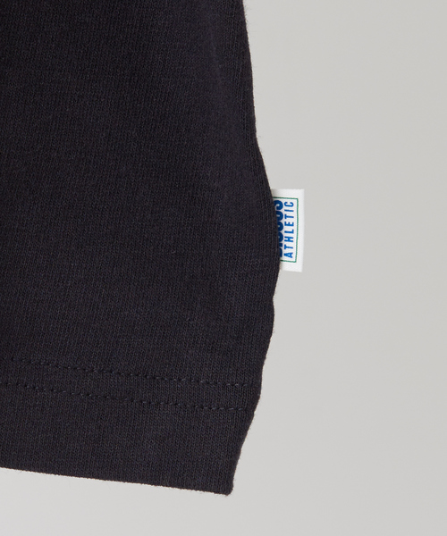 DISCUS ATHLETIC（ディスカス　アスレチック）の「【DISCUS ATHLETIC/ ディスカス アスレチック】USコットン カレッジロゴ Tシャツ（Tシャツ/カットソー・メンズ・ブラック/グリーン/ブルー/ホワイト・M/L）」の19枚目の写真