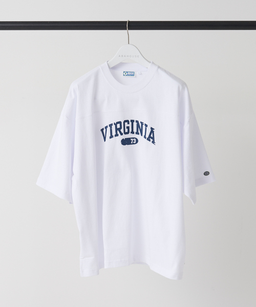 DISCUS ATHLETIC（ディスカス　アスレチック）の「【DISCUS ATHLETIC/ ディスカス アスレチック】USコットン カレッジロゴ Tシャツ（Tシャツ/カットソー・メンズ・ブラック/グリーン/ブルー/ホワイト・M/L）」の7枚目の写真