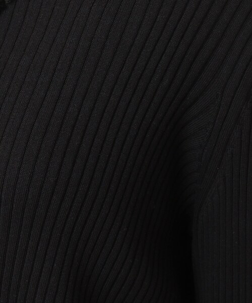 UNTITLED（アンタイトル）の「◆【アンサンブル】リブニットカーディガン（カーディガン/ボレロ・レディース・オフホワイト/ブルー/ブラック/マスタード・04/02/00/44/48）」の17枚目の写真