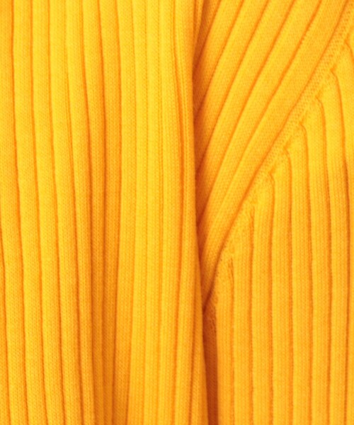 UNTITLED（アンタイトル）の「◆【アンサンブル】リブニットカーディガン（カーディガン/ボレロ・レディース・オフホワイト/ブルー/ブラック/マスタード・04/02/00/44/48）」の21枚目の写真