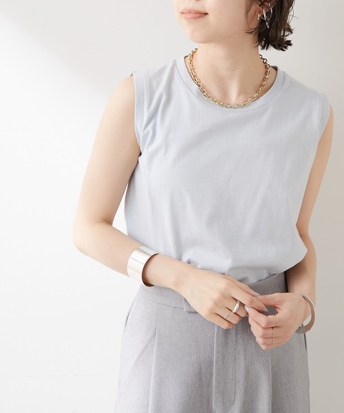 Omekashi（オメカシ）の「バロックパールチェーンネックレス（ネックレス・レディース・ゴールド・ONE SIZE）」の11枚目の写真