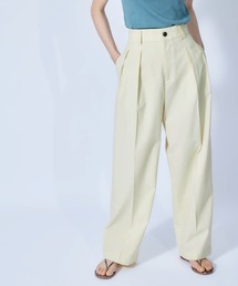 ROPE' | ワイドタックテーパードスラックス(その他パンツ)