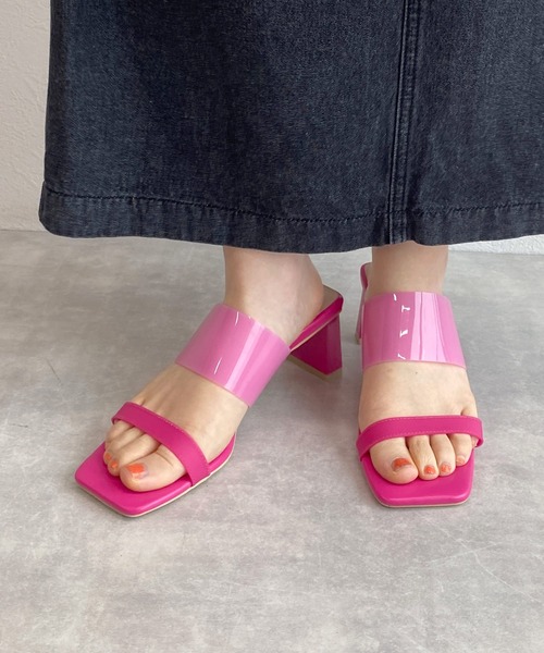 クリアサンダル サンダル W Closet ダブルクローゼット のファッション通販 Zozotown