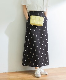 URBAN RESEARCH | ランダムドットリネンスカート(スカート)
